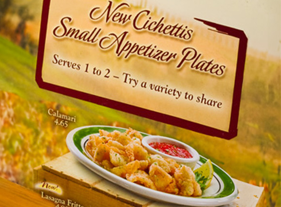 Olive Garden portfolio item